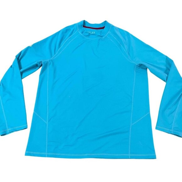 Tommy Bahama Relax T-Shirt Men’s Size Medium Blue Fishing Boating Beach - Picture 1 of 5